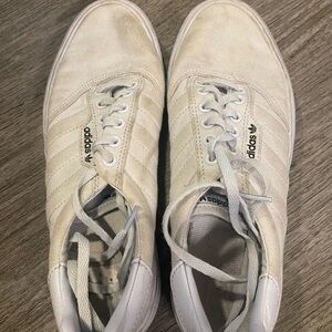 Adidas Men's Off-White Sneakers